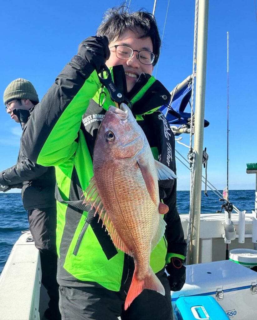 酒田港 チャーター便 ディープマダイ