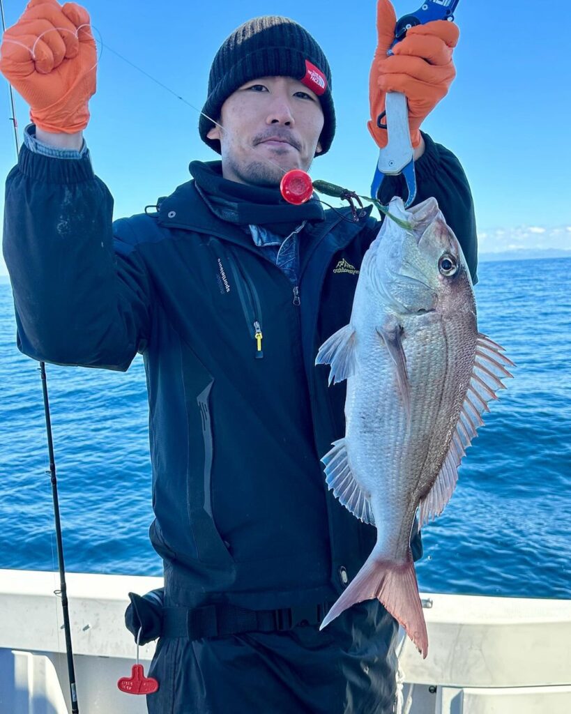 酒田港 マダイ-アマダイ便