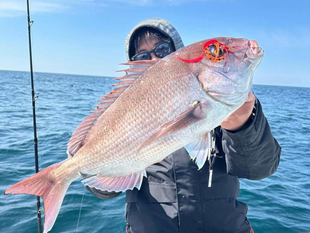 ディープタイラバ・タイジグ便 酒田遊漁船 RDR