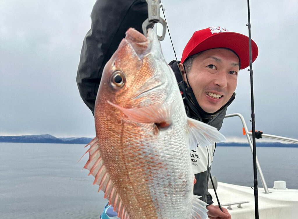 ディープタイラバ・タイジグ便