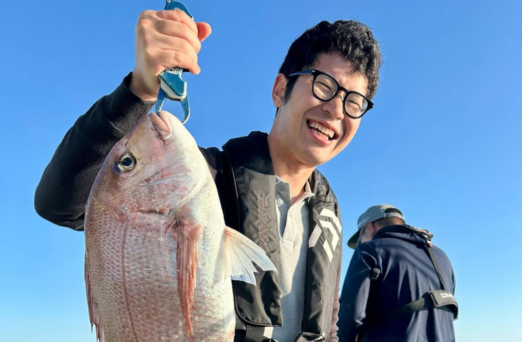 酒田遊漁船 RDR 真鯛