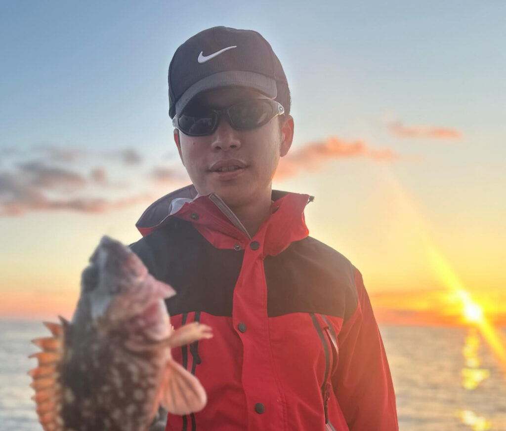 酒田遊漁船 RDR 夕まずめ便