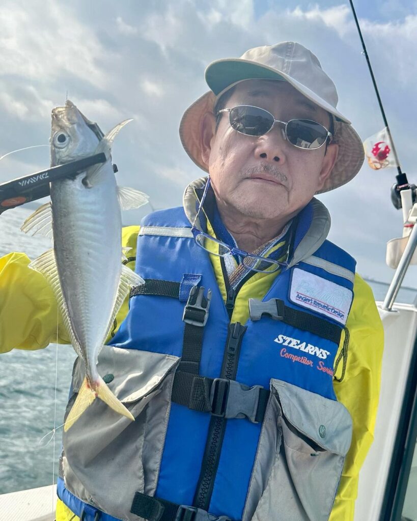 チャーター便 酒田遊漁船RDR