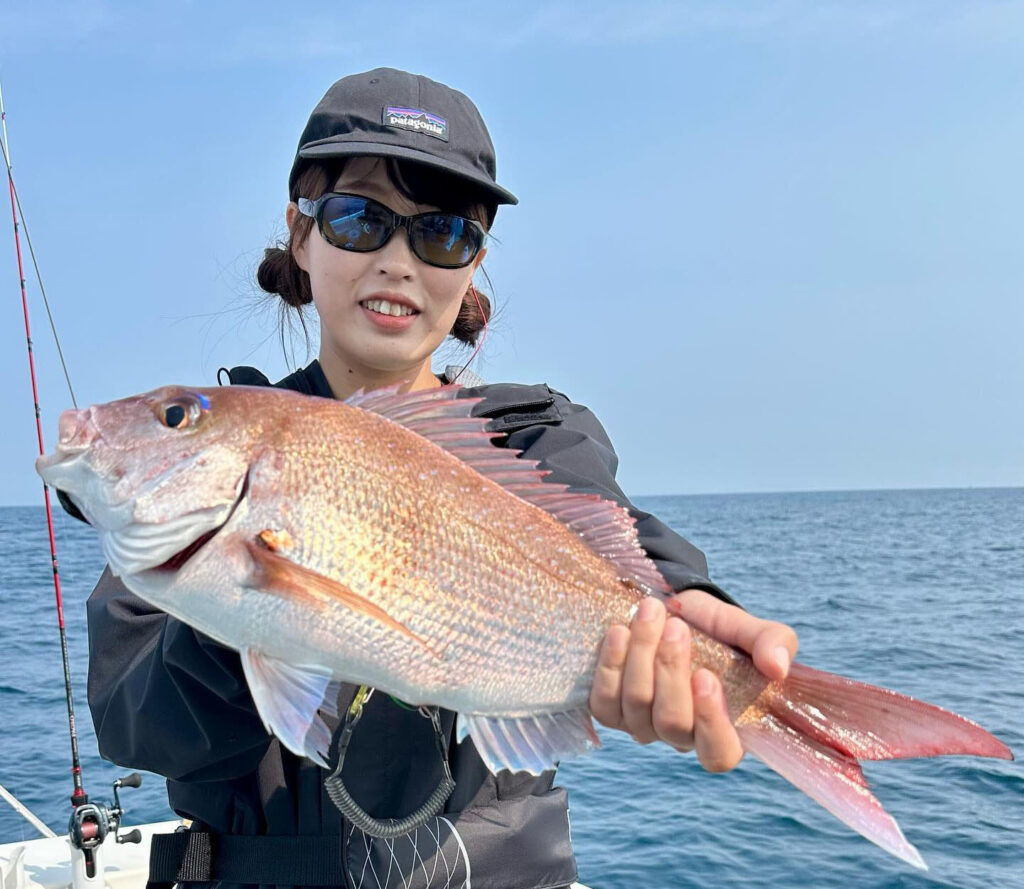 山形県酒田市 遊漁船RDR タイラバ・タイジグ便